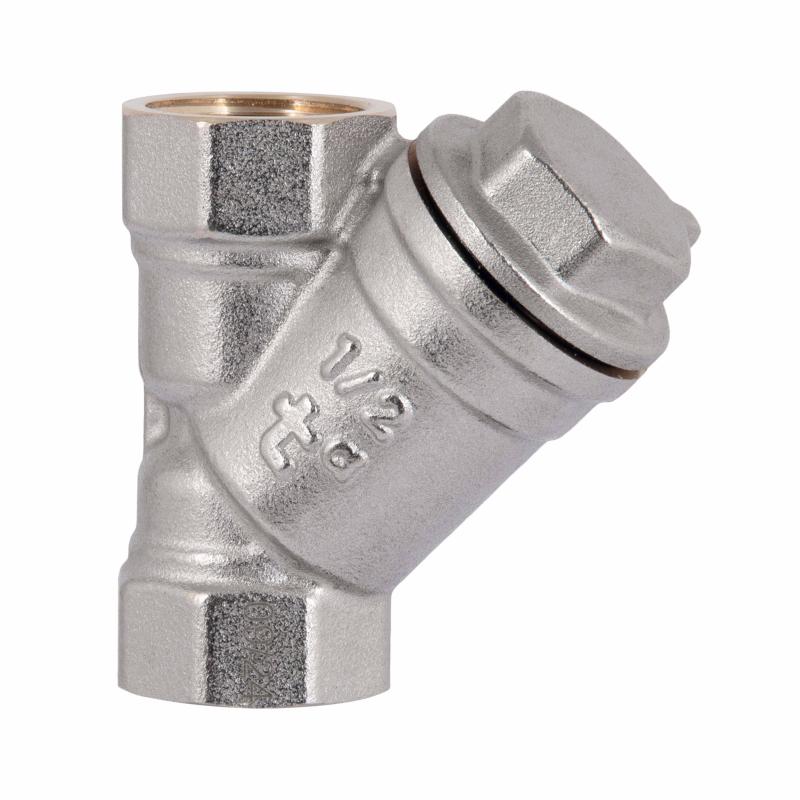 Фільтр грубої очистки Thermo Alliance Standart 1/2"ВВ нікель для води косий TAS124W15 — фото 4
