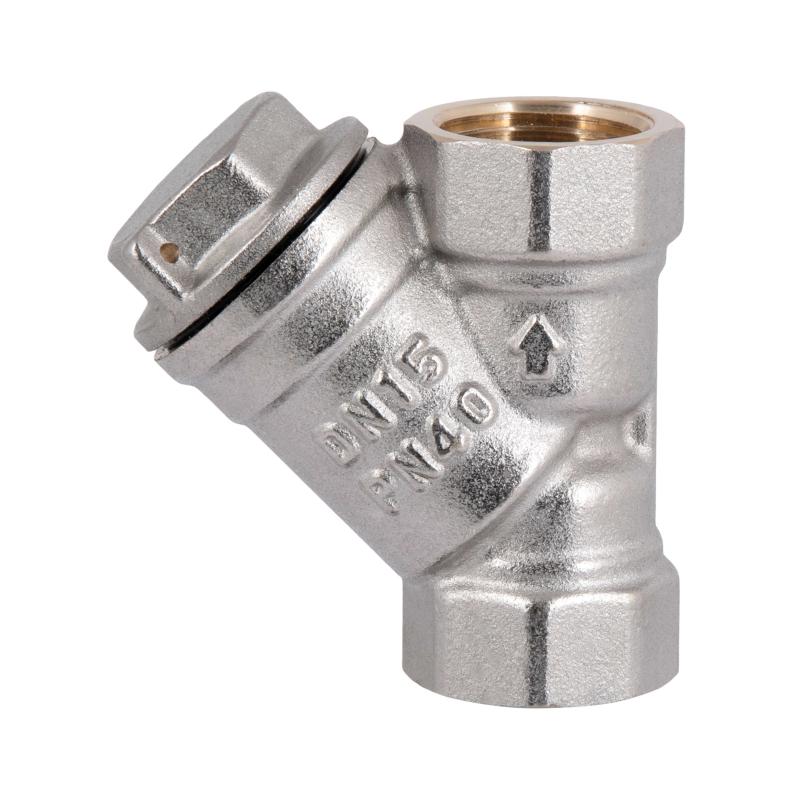 Фільтр грубої очистки Thermo Alliance Standart 1/2"ВВ нікель для води косий TAS124W15 — фото 5