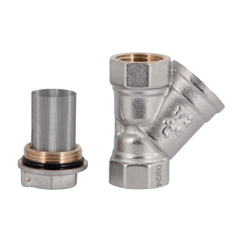 Фільтр грубої очистки Thermo Alliance Standart 1/2"ВВ нікель для води косий TAS124W15 — фото 6