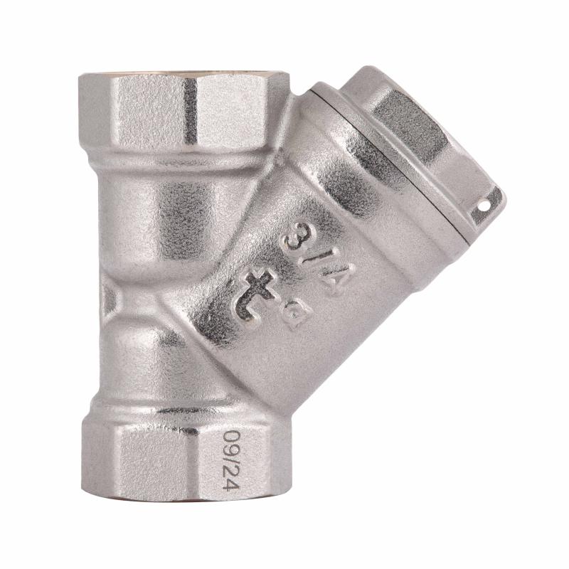 Фільтр грубої очистки Thermo Alliance Standart 3/4"ВВ нікель для води косий TAS124W20 — фото 3