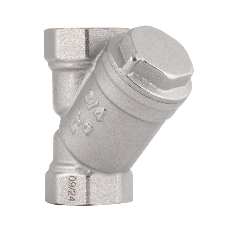 Фільтр грубої очистки Thermo Alliance Standart 3/4"ВВ нікель для води косий TAS124W20 — фото 4