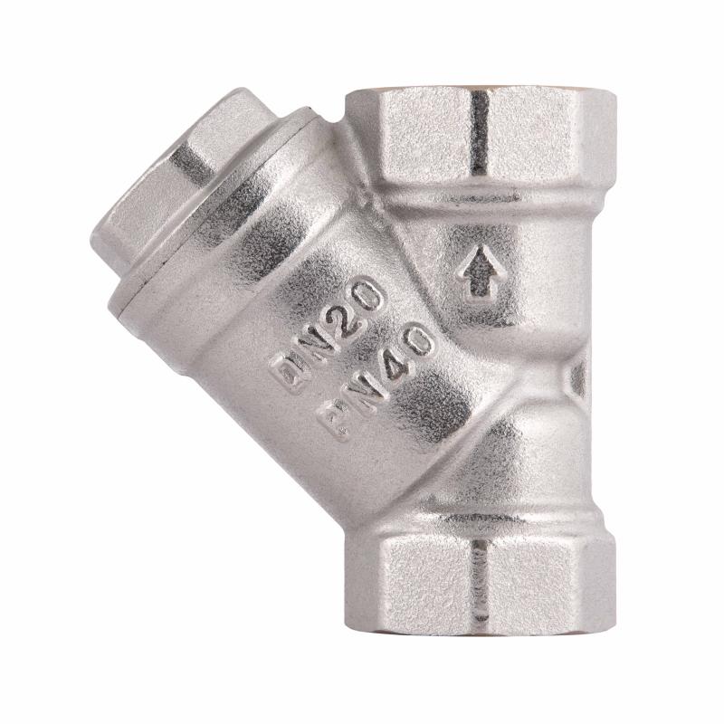 Фільтр грубої очистки Thermo Alliance Standart 3/4"ВВ нікель для води косий TAS124W20 — фото 5
