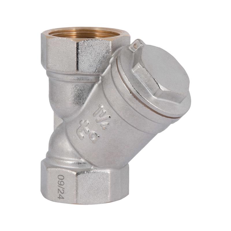 Фільтр грубої очистки Thermo Alliance Standart 1 1/4"ВВ нікель для води косий TAS124W32 — фото 4