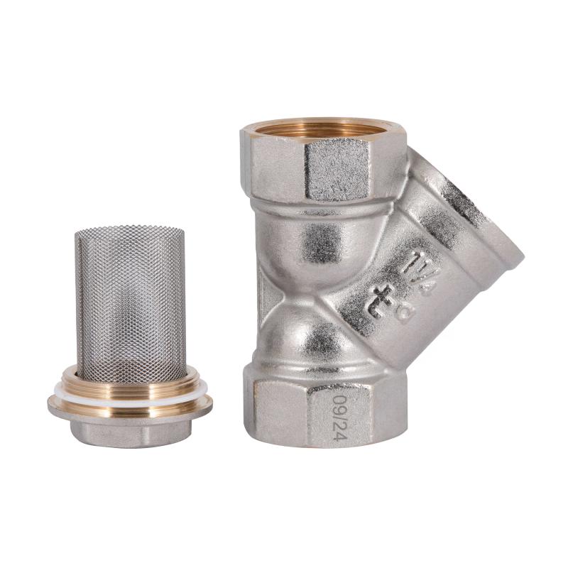 Фільтр грубої очистки Thermo Alliance Standart 1 1/4"ВВ нікель для води косий TAS124W32 — фото 6