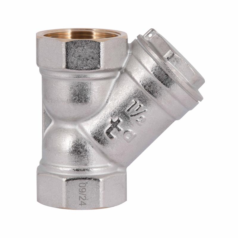 Фільтр грубої очистки Thermo Alliance Standart 1 1/2"ВВ нікель для води косий TAS124W40 — фото 3