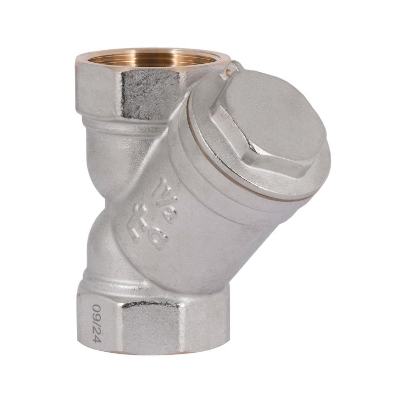 Фільтр грубої очистки Thermo Alliance Standart 1 1/2"ВВ нікель для води косий TAS124W40 — фото 4