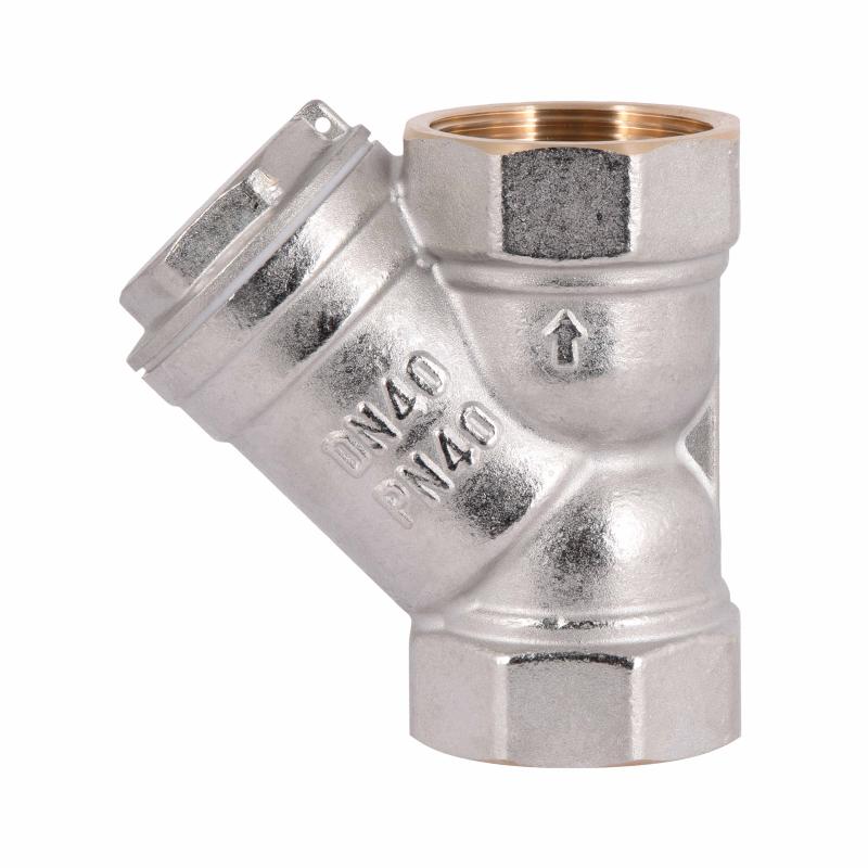 Фільтр грубої очистки Thermo Alliance Standart 1 1/2"ВВ нікель для води косий TAS124W40 — фото 5