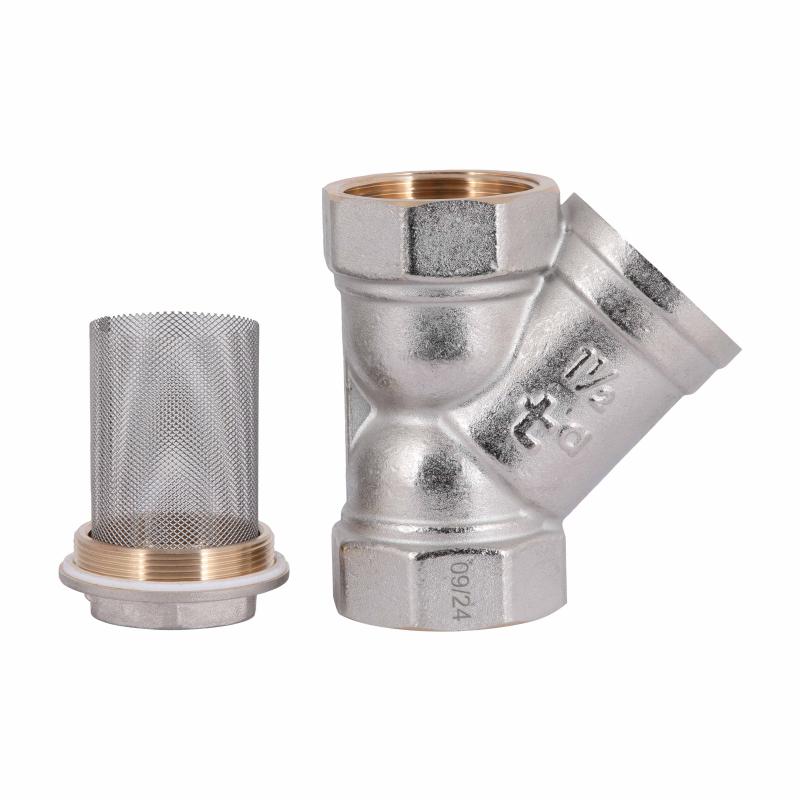 Фільтр грубої очистки Thermo Alliance Standart 1 1/2"ВВ нікель для води косий TAS124W40 — фото 6