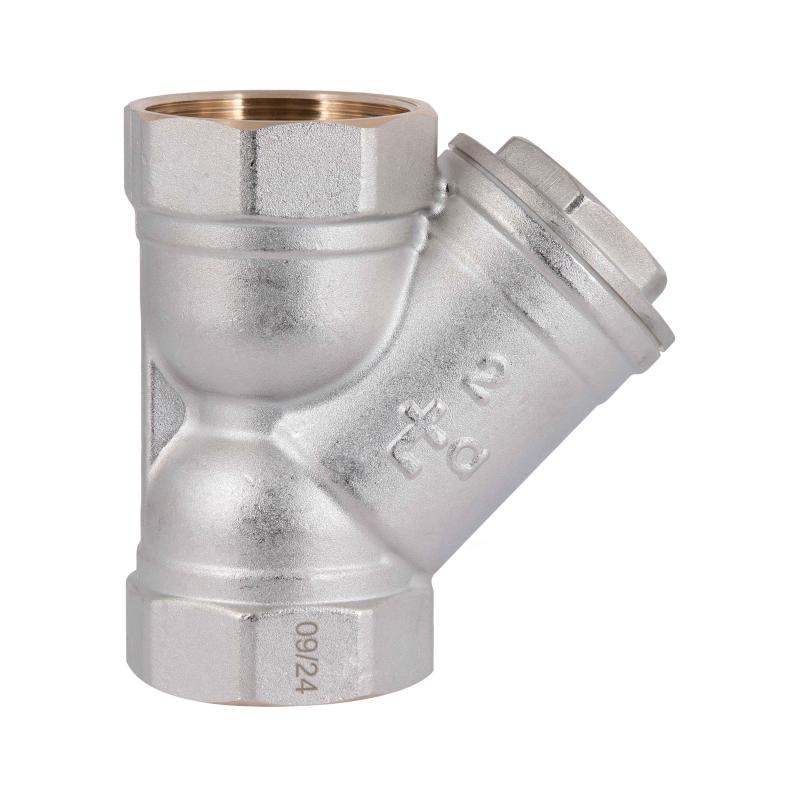 Фільтр грубої очистки Thermo Alliance Standart 2"ВВ нікель для води косий TAS124W50 — фото 3