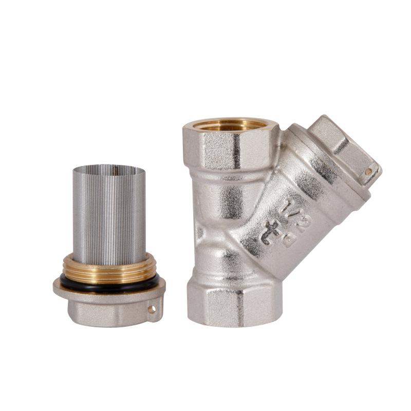 Фільтр Thermo Alliance Standart для газу 1/2"ВВ нікель, косий TAS125G15 — фото 6