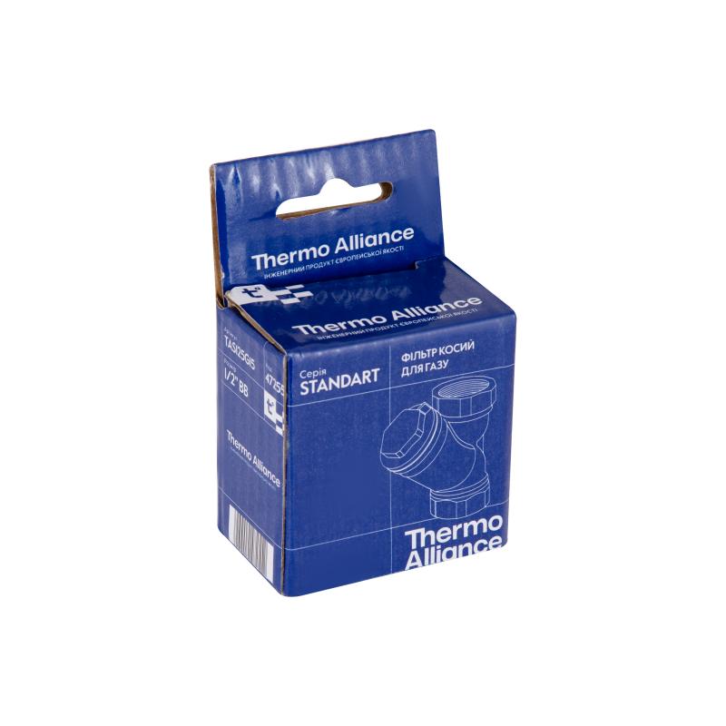 Фільтр Thermo Alliance Standart для газу 1/2"ВВ нікель, косий TAS125G15 — фото 8