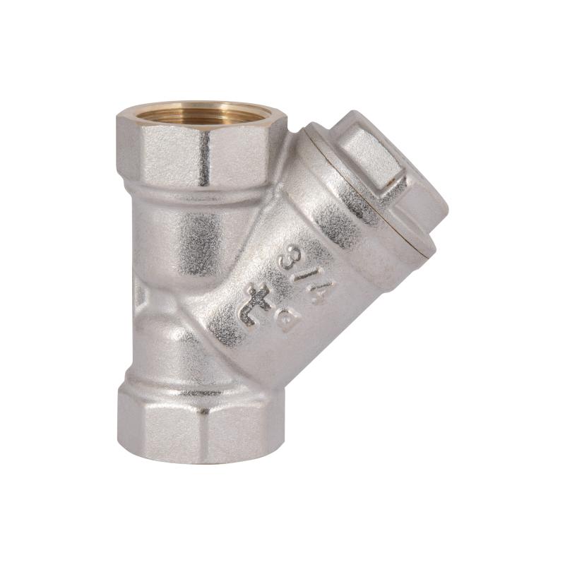 Фільтр Thermo Alliance Standart для газу 3/4"ВВ нікель, косий TAS125G20 — фото 3
