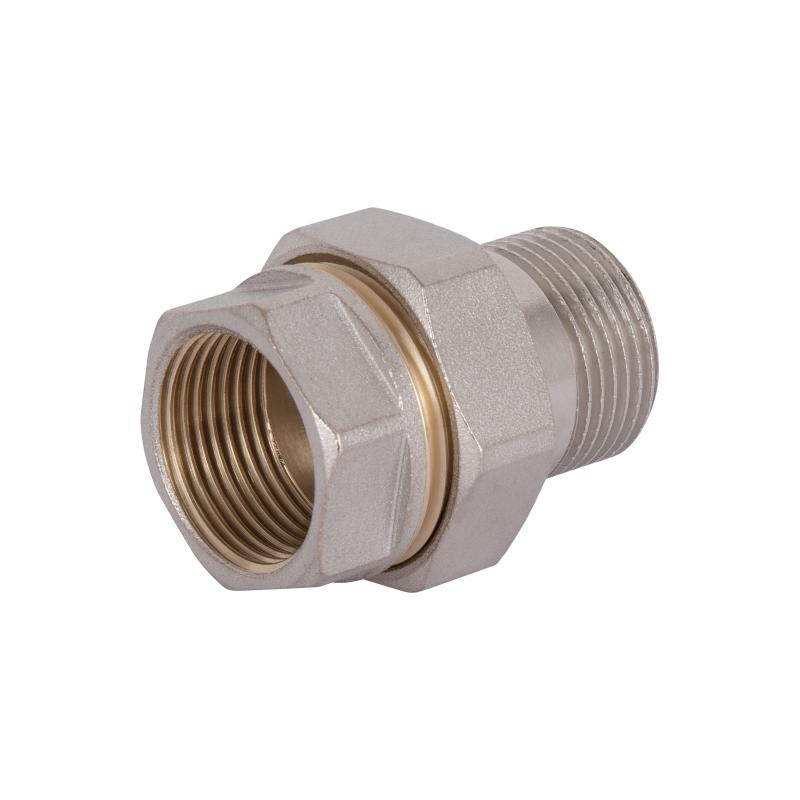 Згін-американка Thermo Alliance Standart 1/2"ВЗ нікель, прямий TAS190W15 — фото 3