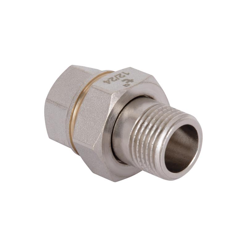 Згін-американка Thermo Alliance Standart 1/2"ВЗ нікель, прямий TAS190W15 — фото 4