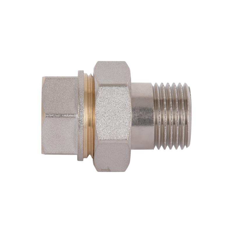 Згін-американка Thermo Alliance Standart 1/2"ВЗ нікель, прямий TAS190W15 — фото 5