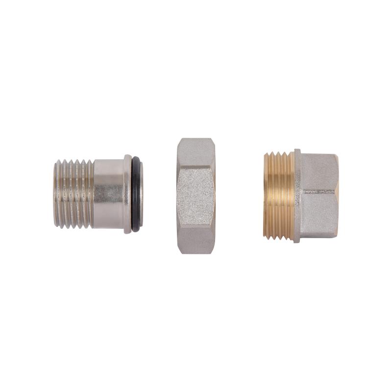 Згін-американка Thermo Alliance Standart 1/2"ВЗ нікель, прямий TAS190W15 — фото 7
