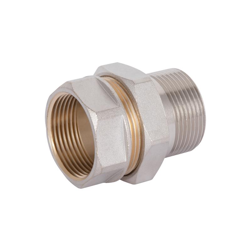 Згін-американка Thermo Alliance Standart 1 1/4"ВЗ нікель, прямий TAS190W32 — фото 3