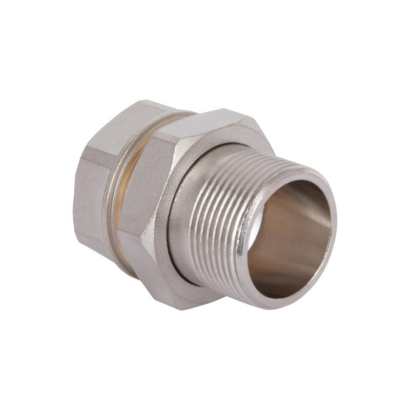 Згін-американка Thermo Alliance Standart 1 1/4"ВЗ нікель, прямий TAS190W32 — фото 4