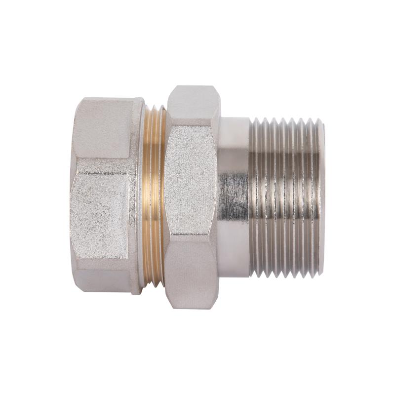 Згін-американка Thermo Alliance Standart 1 1/4"ВЗ нікель, прямий TAS190W32 — фото 5