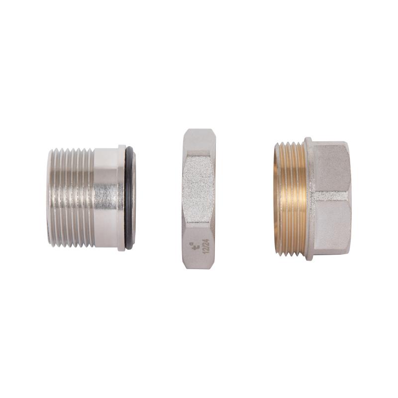 Згін-американка Thermo Alliance Standart 1 1/4"ВЗ нікель, прямий TAS190W32 — фото 7