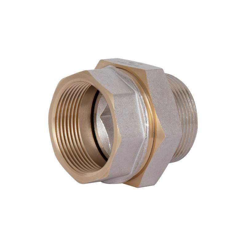 Згін-американка Thermo Alliance Standart 1 1/2"ВЗ нікель, прямий TAS190W40 — фото 3