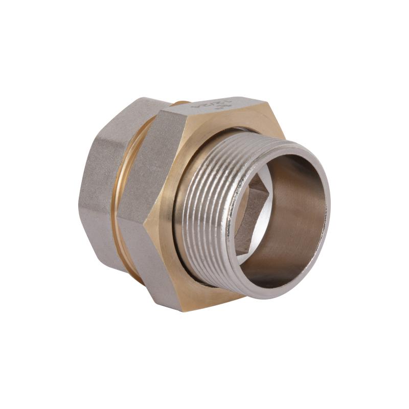 Згін-американка Thermo Alliance Standart 1 1/2"ВЗ нікель, прямий TAS190W40 — фото 4