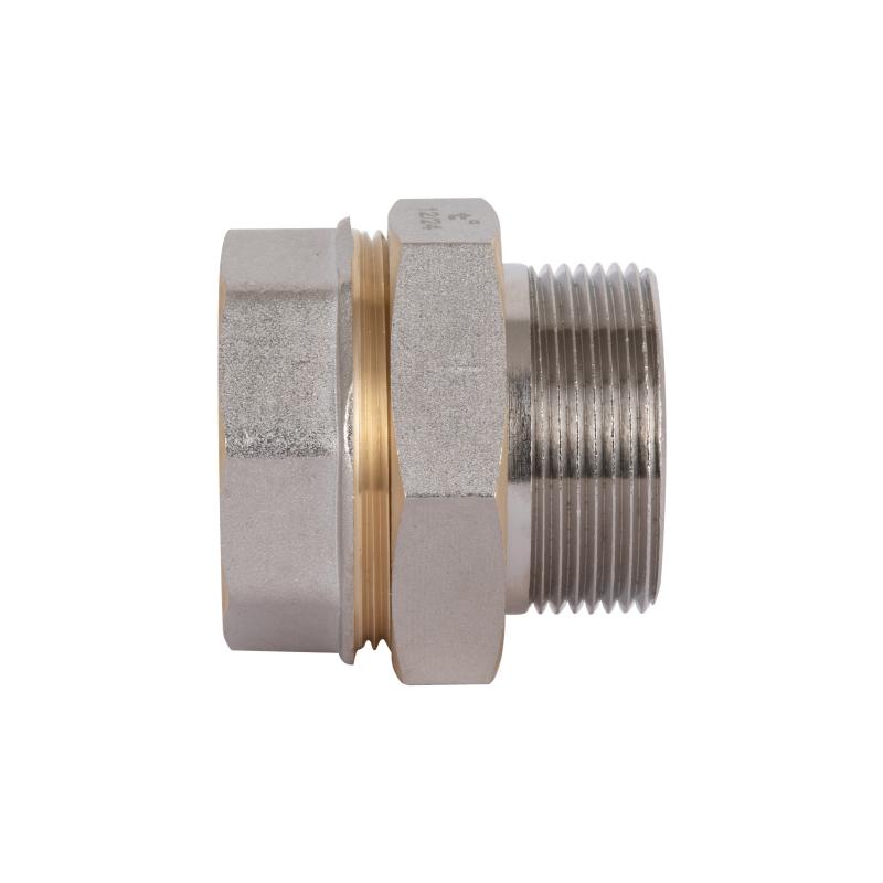 Згін-американка Thermo Alliance Standart 1 1/2"ВЗ нікель, прямий TAS190W40 — фото 5