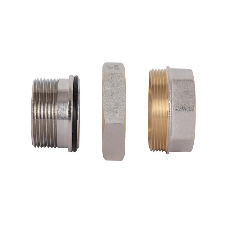 Згін-американка Thermo Alliance Standart 1 1/2"ВЗ нікель, прямий TAS190W40 — фото 7