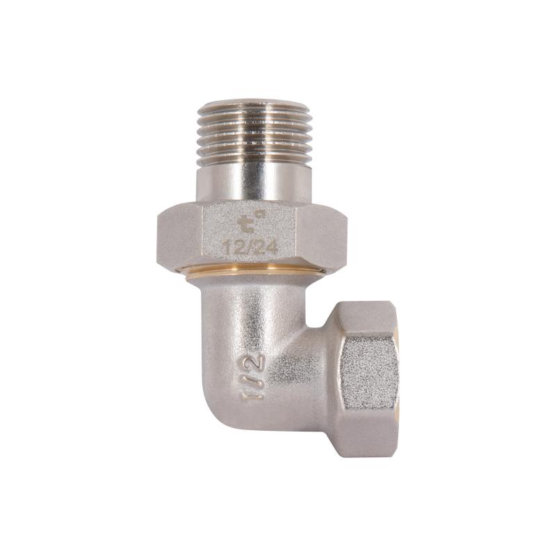 Згін-американка Thermo Alliance Standart 1/2"ВЗ нікель, кутовий TAS191W15 — фото 3