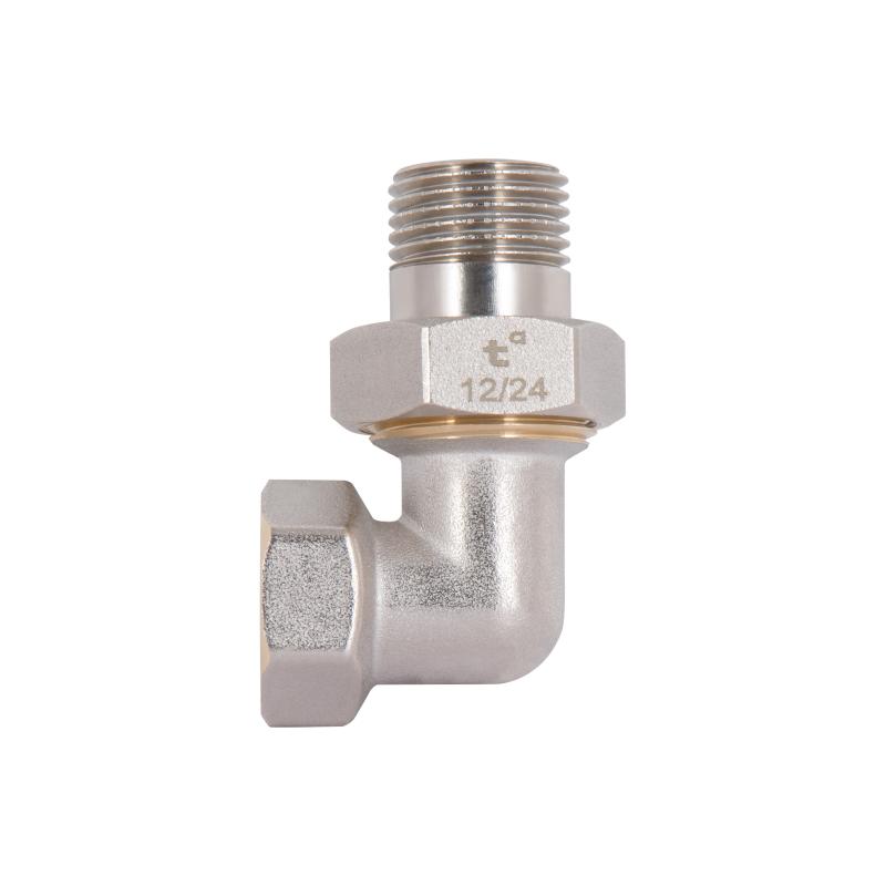 Згін-американка Thermo Alliance Standart 1/2"ВЗ нікель, кутовий TAS191W15 — фото 4