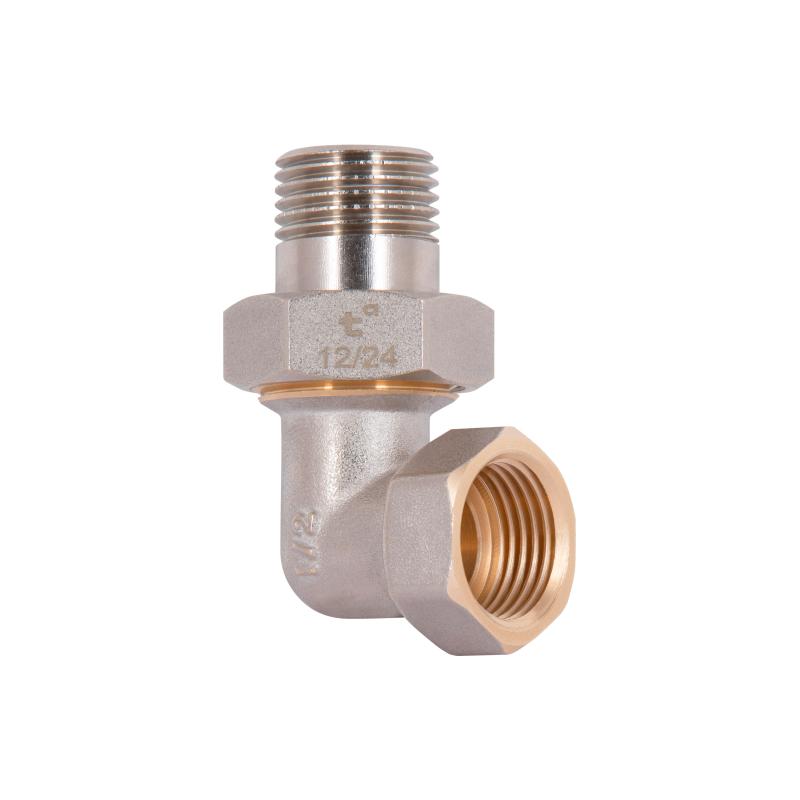Згін-американка Thermo Alliance Standart 1/2"ВЗ нікель, кутовий TAS191W15 — фото 5