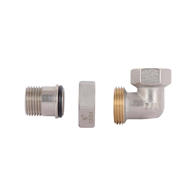 Згін-американка Thermo Alliance Standart 1/2"ВЗ нікель, кутовий TAS191W15 — фото 6