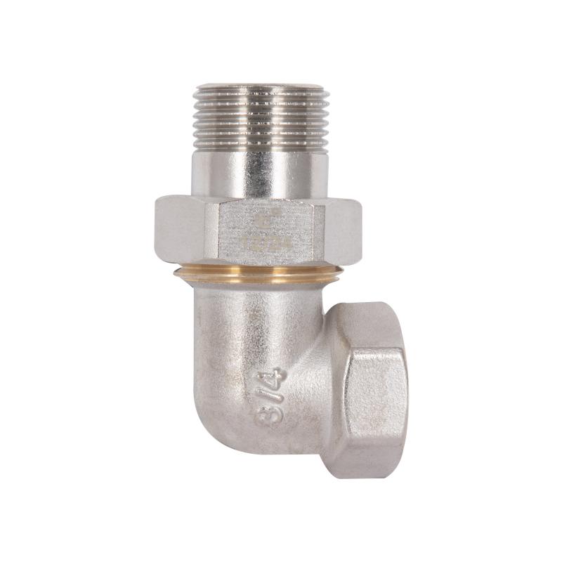 Згін-американка Thermo Alliance Standart 3/4"ВЗ нікель, кутовий TAS191W20 — фото 3