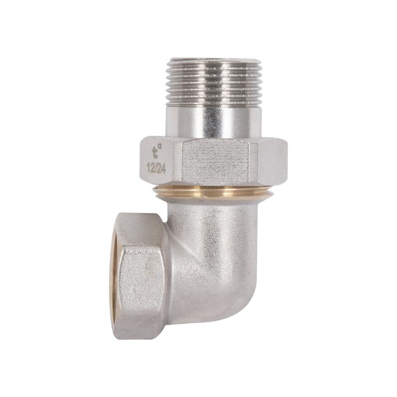 Згін-американка Thermo Alliance Standart 3/4"ВЗ нікель, кутовий TAS191W20 — фото 4