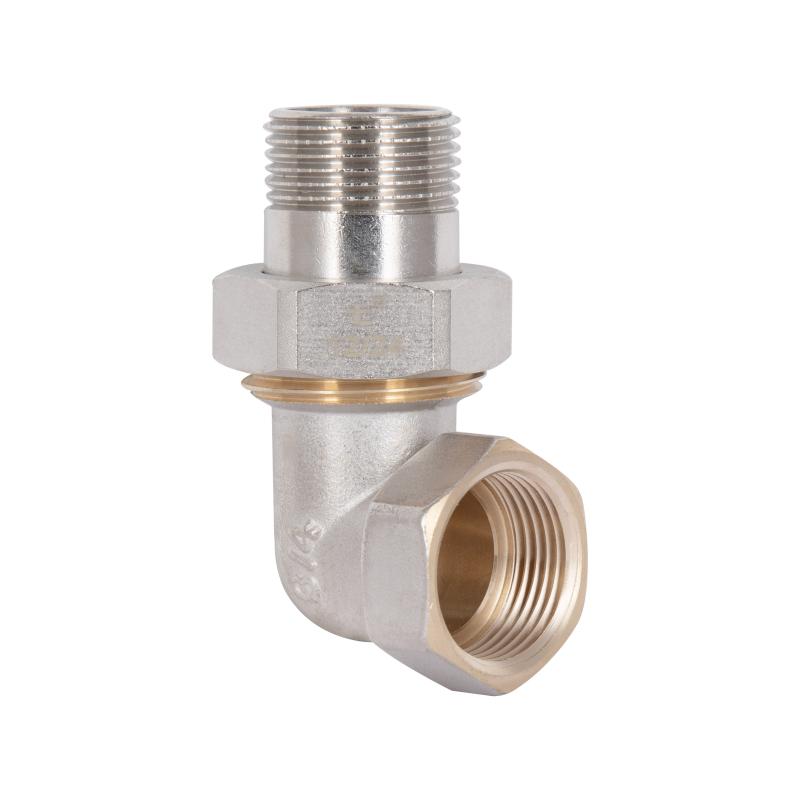 Згін-американка Thermo Alliance Standart 3/4"ВЗ нікель, кутовий TAS191W20 — фото 5