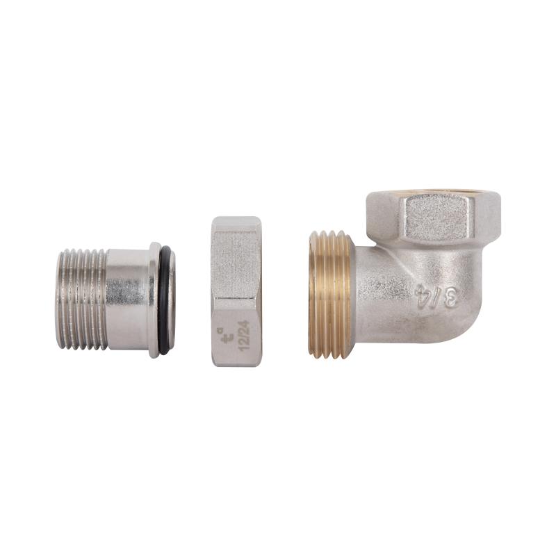 Згін-американка Thermo Alliance Standart 3/4"ВЗ нікель, кутовий TAS191W20 — фото 6