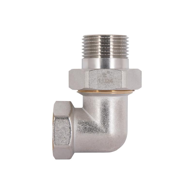 Згін-американка Thermo Alliance Standart 1"ВЗ нікель, кутовий TAS191W25 — фото 4