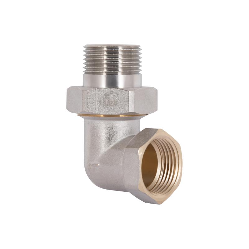Згін-американка Thermo Alliance Standart 1"ВЗ нікель, кутовий TAS191W25 — фото 5