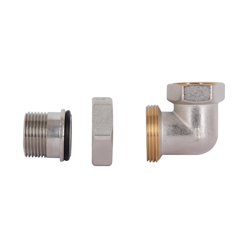 Згін-американка Thermo Alliance Standart 1"ВЗ нікель, кутовий TAS191W25 — фото 6