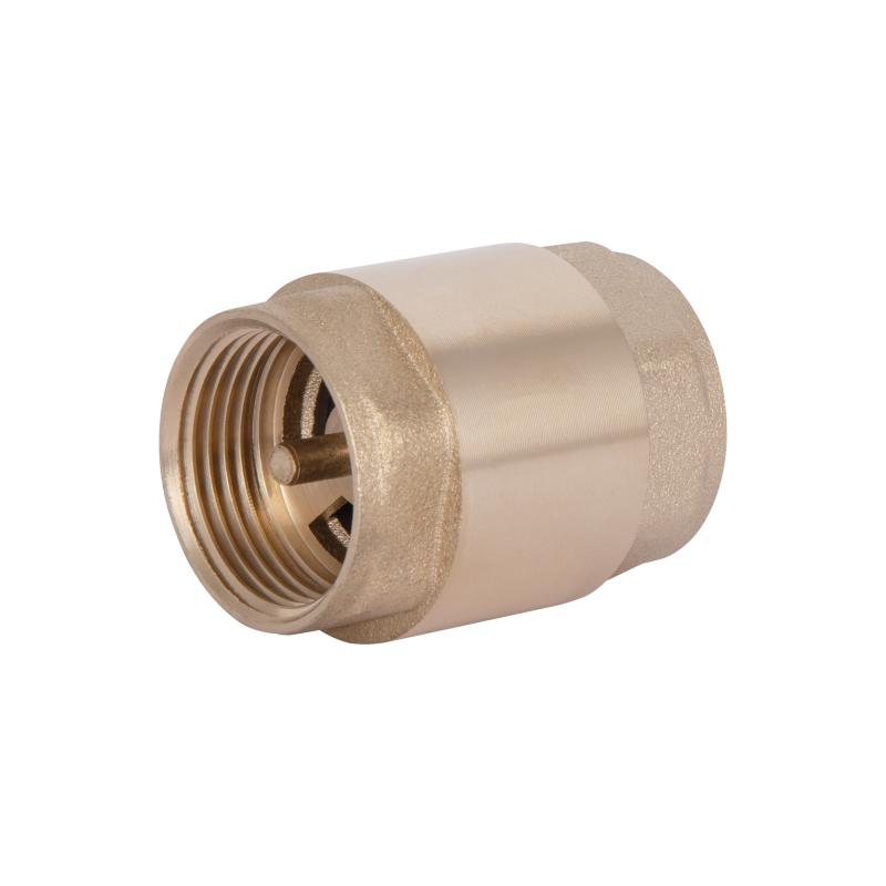 Зворотний клапан Thermo Alliance Base 3/4"ВВ Slim із латунним штоком TAB240W20S — фото 3