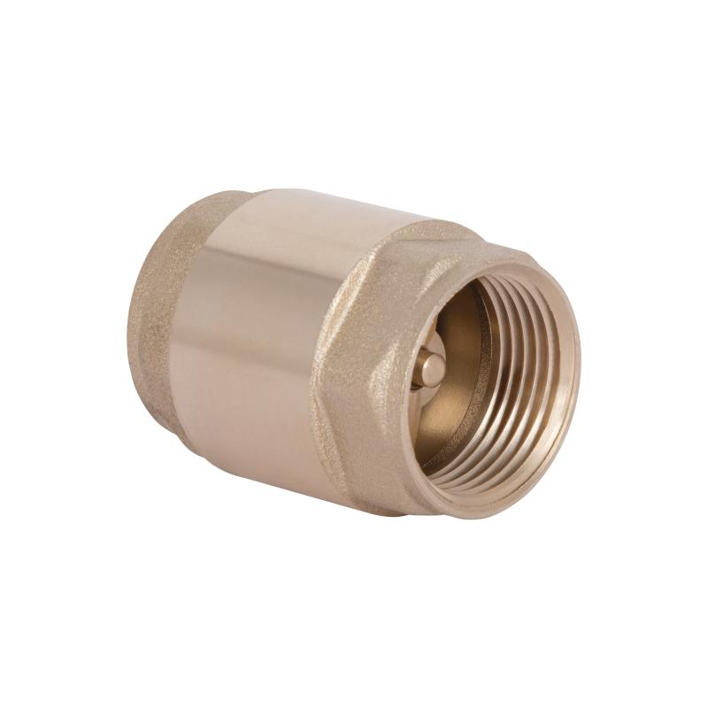 Зворотний клапан Thermo Alliance Base 3/4"ВВ Slim із латунним штоком TAB240W20S — фото 4