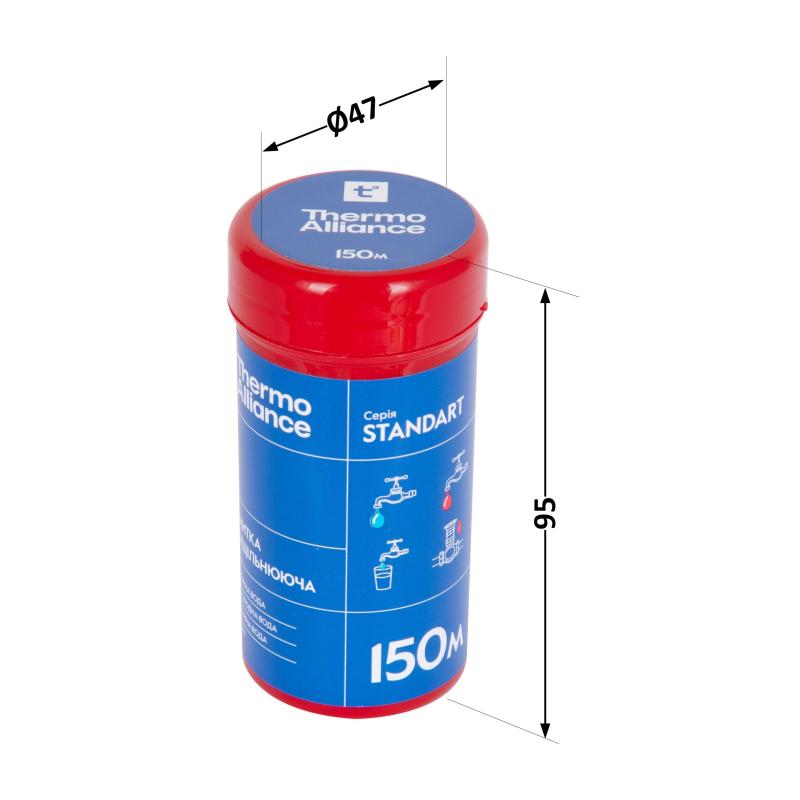 Ущільнююча нитка Thermo Alliance Standart нейлонова 150 м TAS264150 — фото 2