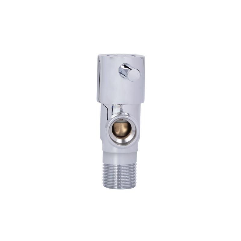 Кран кутовий Thermo Alliance Standart (ручка паличка) з керам.буксою 1/2"З х 1/2"З SF343W1515 — фото 4