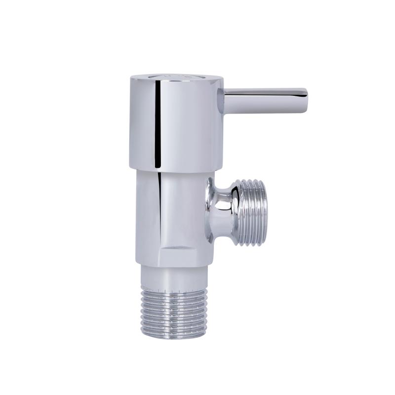 Кран кутовий Thermo Alliance Standart (ручка паличка) з керам.буксою 1/2"З х 1/2"З SF343W1515 — фото 5