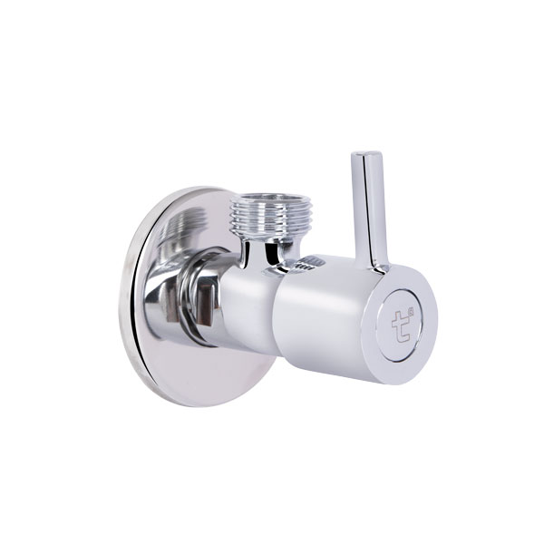 Кран кутовий Thermo Alliance Standart (ручка паличка) з керам.буксою 1/2"З х 1/2"З SF343W1515 — фото 6