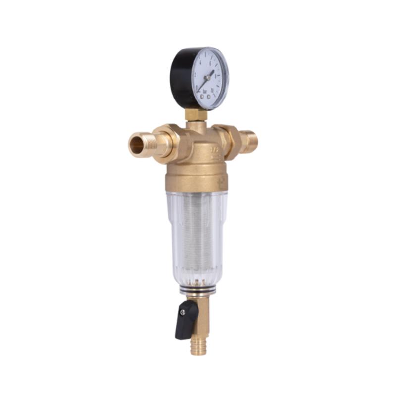 Фільтр самопромивний Thermo Alliance Standart 1/2" тонкого очищення, пластикова колба TAS128W15 — фото 3