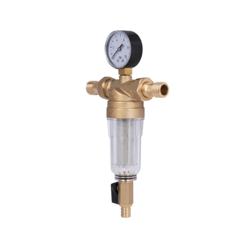 Фільтр самопромивний Thermo Alliance Standart 1/2" тонкого очищення, пластикова колба TAS128W15 — фото 4