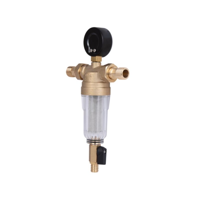 Фільтр самопромивний Thermo Alliance Standart 1/2" тонкого очищення, пластикова колба TAS128W15 — фото 5