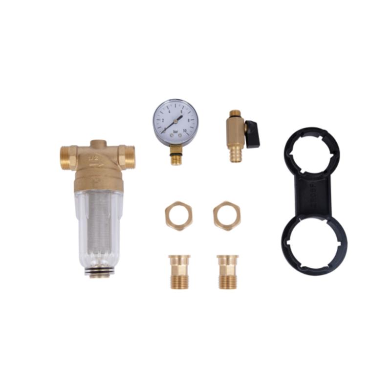 Фільтр самопромивний Thermo Alliance Standart 1/2" тонкого очищення, пластикова колба TAS128W15 — фото 6
