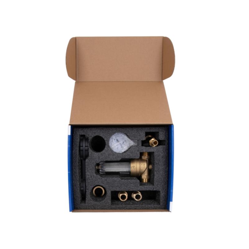 Фільтр самопромивний Thermo Alliance Standart 1/2" тонкого очищення, пластикова колба TAS128W15 — фото 7